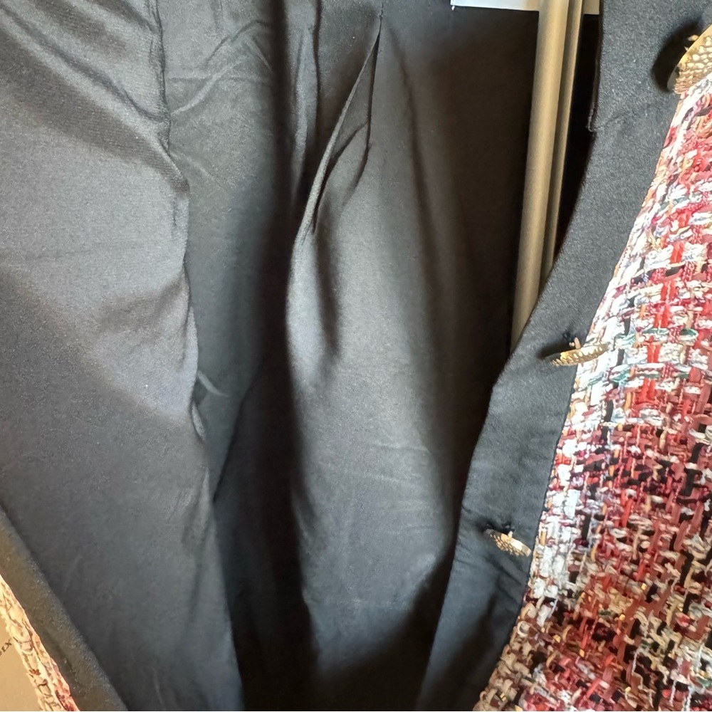☀️NEW☀️LINI Multicolor Tweed Jacket - Picture 8 of 10